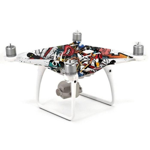 Наклейка для DJI Phantom 4 Pro (Skin-CA14)